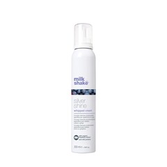 Milk_shake Silver Shine Whipped Cream 200 мл — несмываемый крем-сливки для нейтрализации желтизны