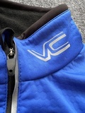 Утеплённый лыжный костюм 905 Victory Code Dynamic A3 Blue с лямками мужской