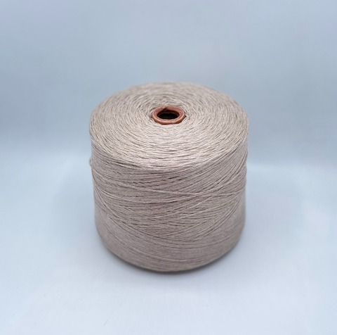 Cariaggi (пр.Италия), art.Marte 375м(смотка в 3 нити)/100гр,10% Кашемир, 20% Шелк, 70% Меринос, цвет-Бежевый меланж, арт.35684