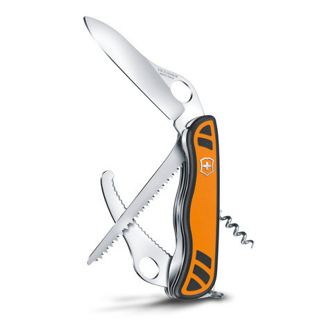 Нож складной Victorinox Hunter XT Grip, 111 mm, 6 функций (0.8341.MC9)