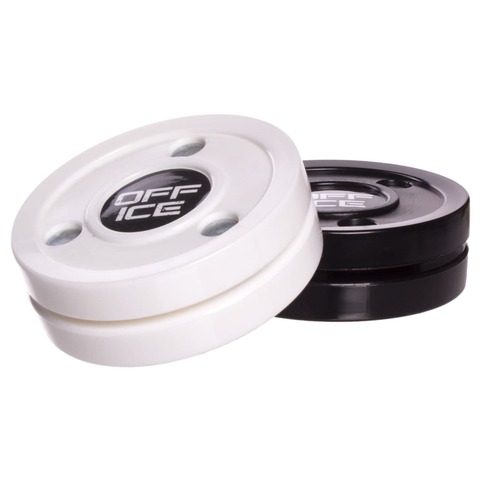 Шайба тренировочная двусоставная TSP OFF ICE PUCK бел