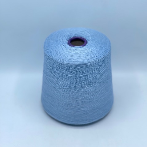 Filati Venezia, Lana/Seta, 2/28 1400м. 75% Меринос, 25% Шелк, Голубой, 37613