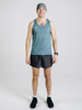 Беговая майка Noname Free Running Top 25 UX grey-green - 8