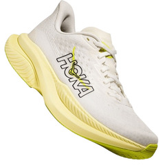 WHITE / NEON HOKA CITRUS