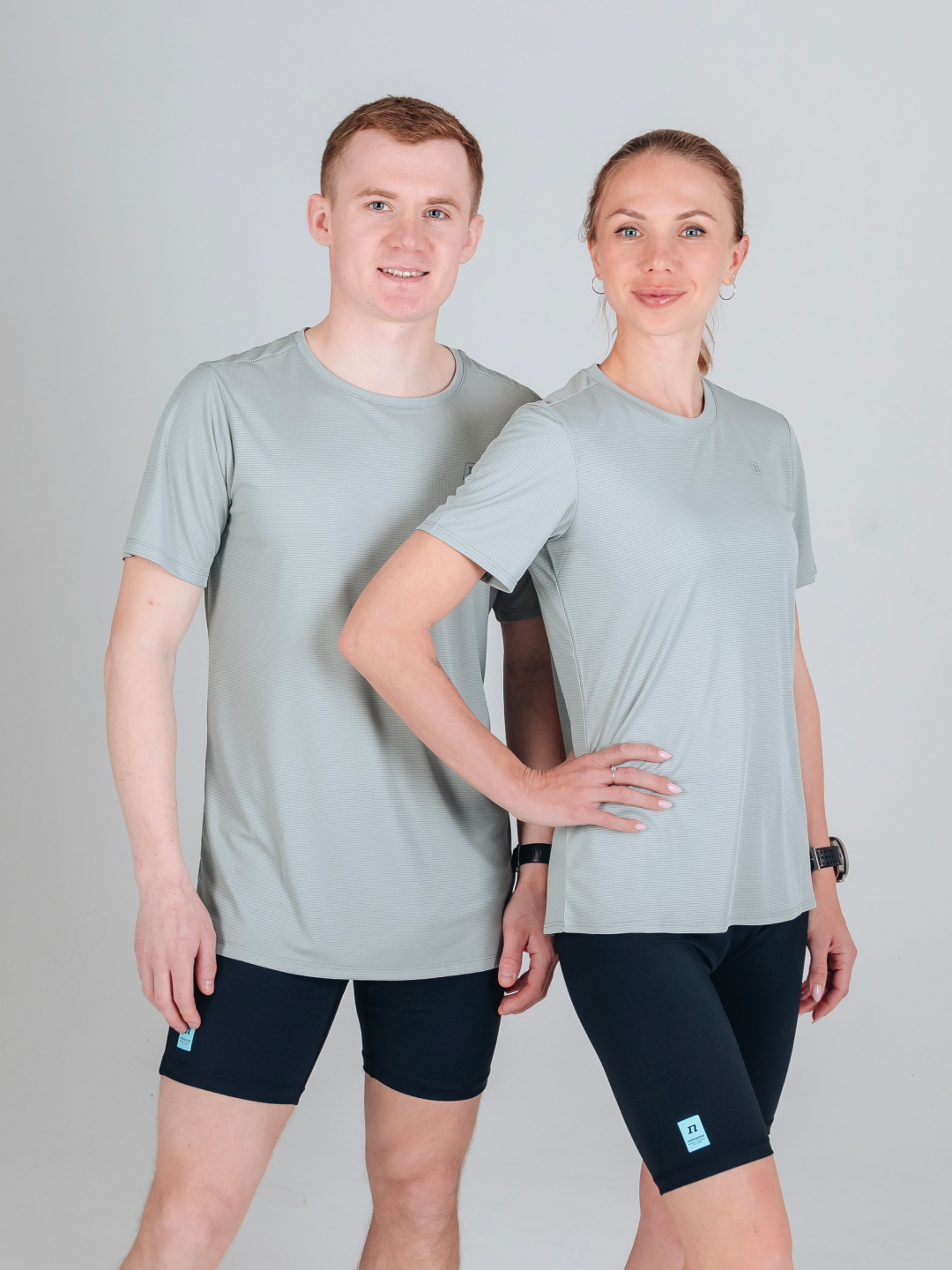 Спортивная тренировочная футболка Noname Pace T-Shirt 26 dusty green - 8