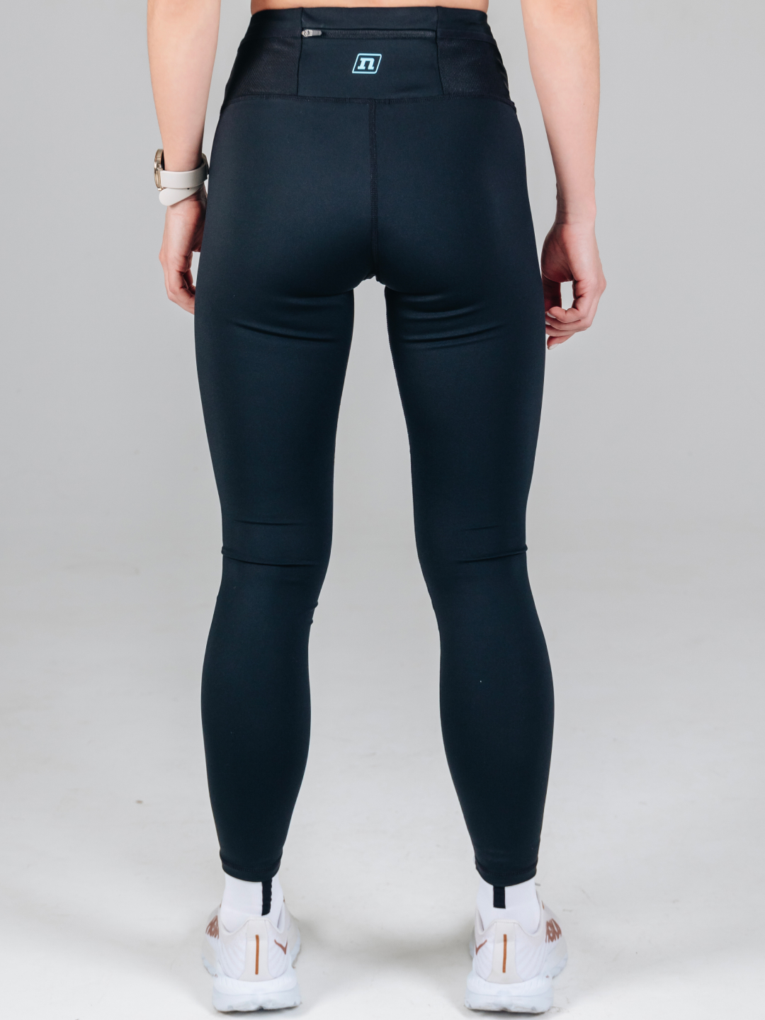 Женский комплект для тренировок Noname Clima Chill High Waist 26 розовый-черный - 17