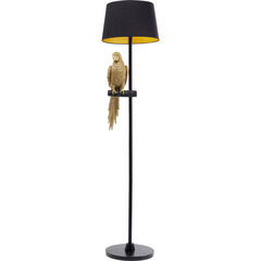 Светильник напольный Animal Parrot Gold 176 см
