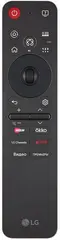 Телевизор OLED LG 77" OLED77G6RLA.ARUG атласное серебро 4K Ultra HD 120Hz DVB-T2 DVB-C DVB-S2 USB WiFi Smart TV