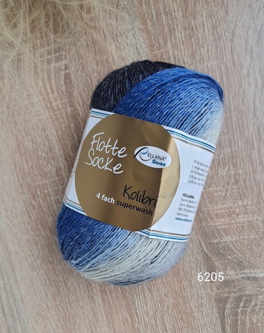 Rellana Flotte Socke Kolibri 6205