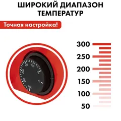 Сварочный аппарат д/пласт. труб QUATTRO ELEMENTI ST-2200 HD профессиональный (2,2 кВт, 50-110 мм, усиленный кейс)(920-193)