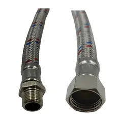Шланг QUATTRO ELEMENTI A1001Inox 50L в металлической оплётке (910-225-903)