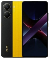 Смартфон POCO X7 Pro 12/256GB Черно-желтый (Yellow)