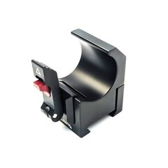Быстросъемный кронштейн Aimpro для подствольного тактического фонаря с диаметром корпуса 25,4мм (Weaver/Picatinny)