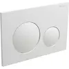 BelBagno BB-17C-BL Кнопка смыва, белый глянец