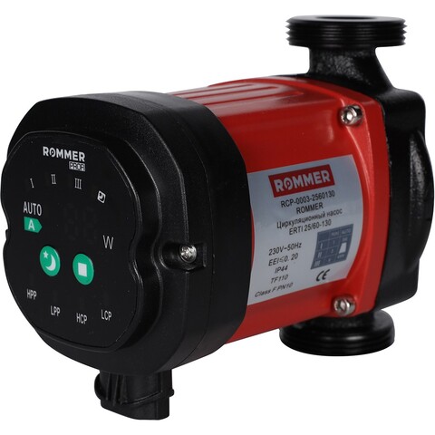 Циркуляционный насос ROMMER ERTI 25/60-130 RCP-0003-2560130