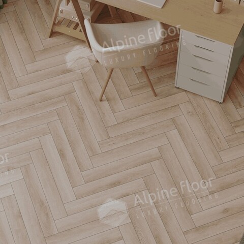 Ламинат Alpine Floor Original - Елка Эксперт 12 Берри (LF106-13)
