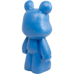 Фигура декоративная Bear «Медведь» 101 см, Синий