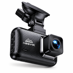 Видеорегистратор 4K с Wi-Fi и парковочным режимом Hasvik Bakspeilet