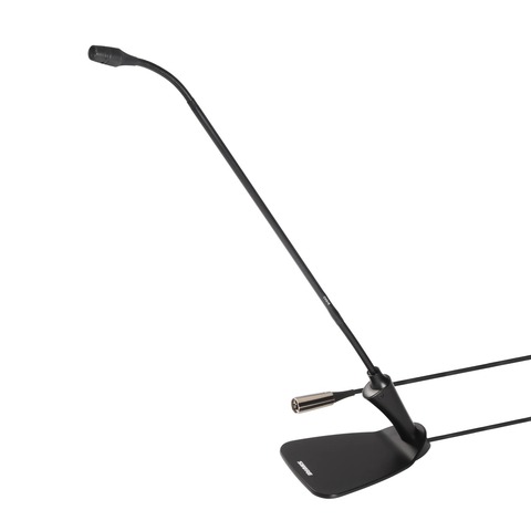 Кардиоидный конденсаторый микрофон на гусиной шее Shure CVG18D-B/C