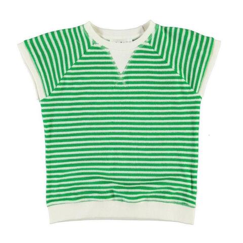 Футболка Molo Mabel Fine Green Stripe