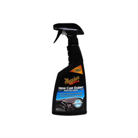 Meguiars G4216 СРЕДСТВО ДЛЯ УХОДА ЗА САЛОНОМ NEW CAR SCENT PROTECTANT 473 МЛ