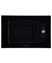 Микроволновая печь встраиваемая Kuppersberg HMW 625 B, 1250 Вт, 8 программ, нержавеющая сталь
