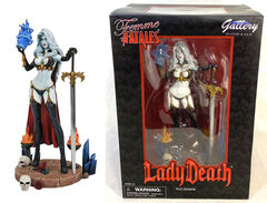 Фигурка Femme Fatales PVC Lady Death IV