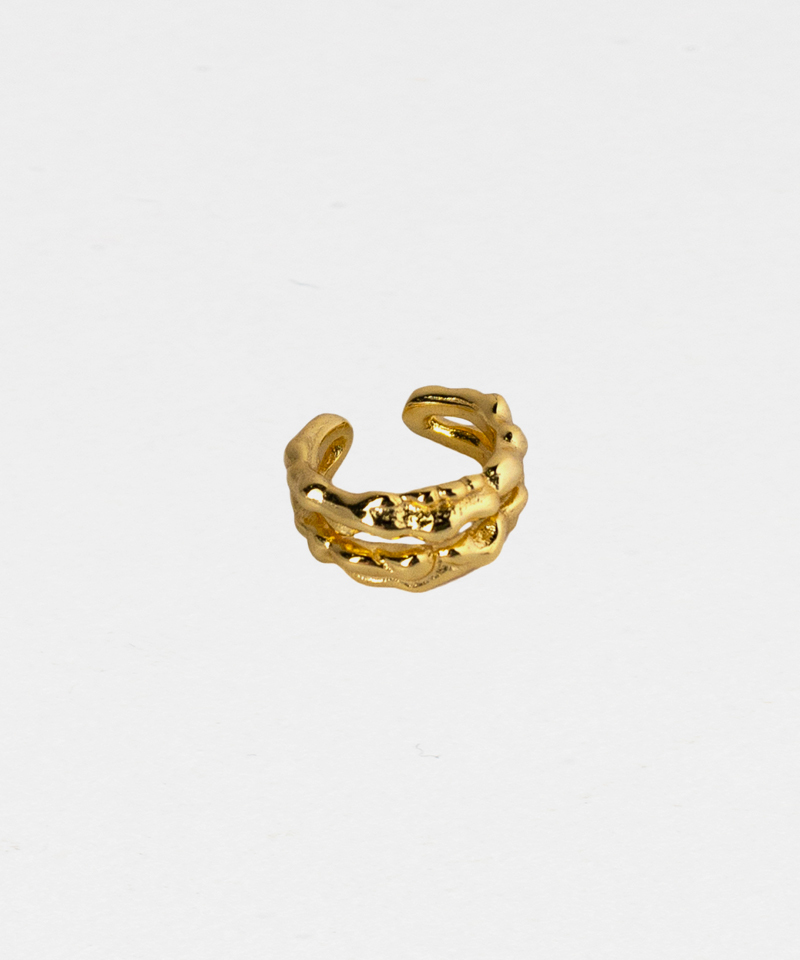Кафф Double Love Gold