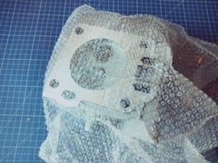 Головка цилиндра UNITED PARTS в сборе 177F, GX270 (90-0124)