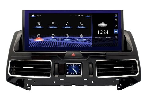 Магнитола для Toyota Land Cruiser 200 (2015+) Android 13 8/128GB QLED DSP 4G модель SL-3923