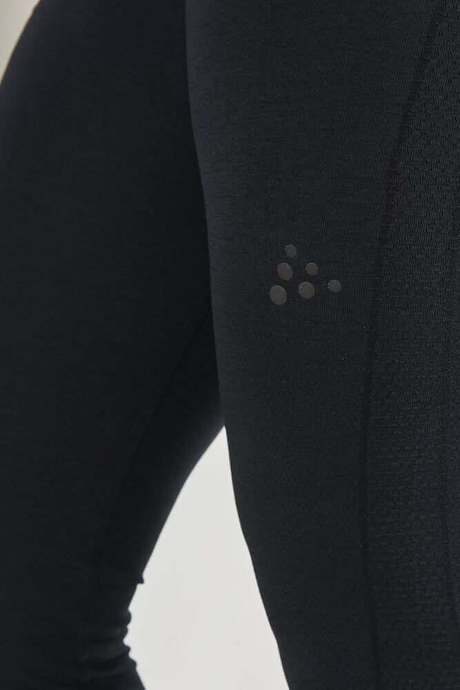 Craft Active Fuseknit Comfort комплект термобелья женский черный-красный - 11