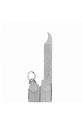 Мультитул Leatherman Micra, 10 функций, серый