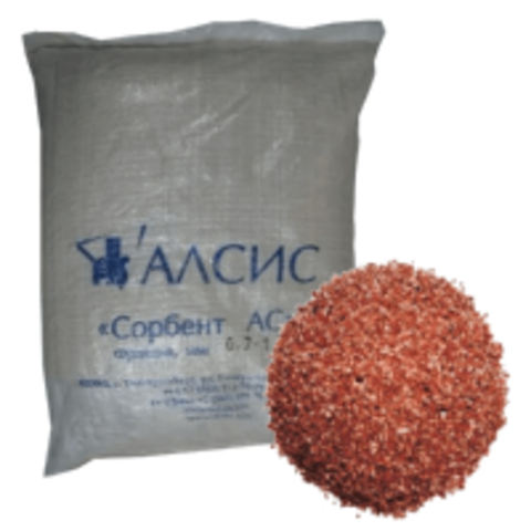 Сорбент АС фр. 0,7-1,4 мм (меш. 25 л)