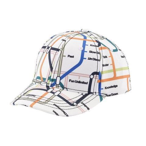 Бейсболка Molo Sebastian Subway Map
