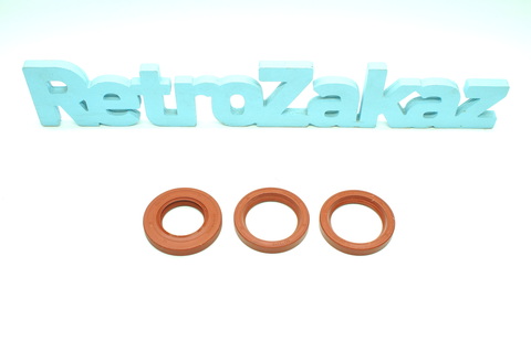 Сальники заднего моста ГАЗ 24, 2410, 31029, 3102, 3110. Комплект