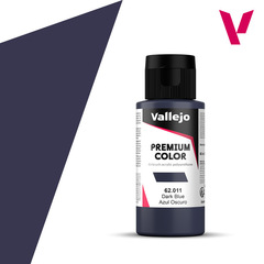 Premium color 60ml - Dark Blue