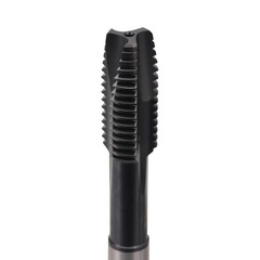 Метчик М12х1,75 (Машинный, левый) DIN376 HSSE-TiALN 6h B/4-5P 110мм a=7,0 H-Tools 34550FHT