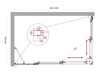 BelBagno Luce LUCE-AH-21-110/90-P-CR Душевой уголок, 110x90, цвет: хром