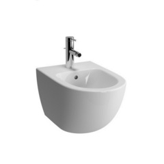VitrA Sento 4338B003-1046 Биде подвесное, цвет белый фото