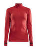 Craft Active Fuseknit Comfort комплект термобелья женский черный-красный - 2