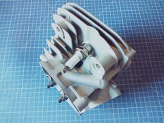 Головка цилиндра UNITED PARTS в сборе 177F, GX270 (90-0124)