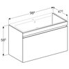 Geberit Renova Plan 869502000 Тумба под раковину, 98.8x58.5x47.3см, Вяз / Ламинированное покрытие