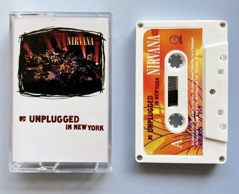 Кассета. Nirvana – MTV Unplugged In New York