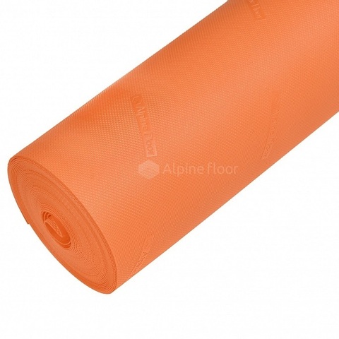 Подложка Alpine Floor - Orange Premium IXPE (1.5мм) OP03