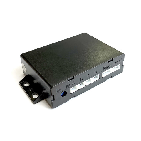 Парктроник (парковочный радар) ParkMaster One Silver с 4-мя датчиками серебристого цвета