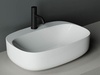 Ceramica Nova Element CN5012 Умывальник чаша накладная овальная, 59.5x42, цвет: белый