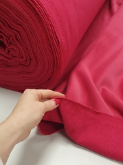 Viva Magenta Pantone 2023 Футер 3-х нитка микроначёс с велюровым эффектом