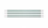 Спицы KnitPro Zing чулочные 3,0 мм/15 см 47005