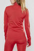 Craft Active Fuseknit Comfort комплект термобелья женский черный-красный - 4