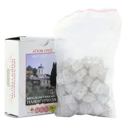 Афонский ладан «Праздничный» 25 г — монастырский ладан с Афона в упаковке Добрый Пастырь